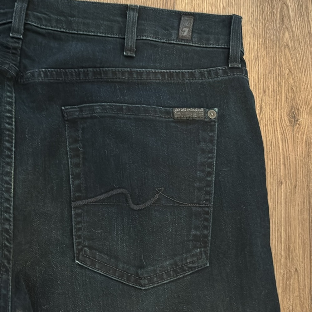 Seven for all Mankind Slimmy Men’s Dark Rinse Jeans